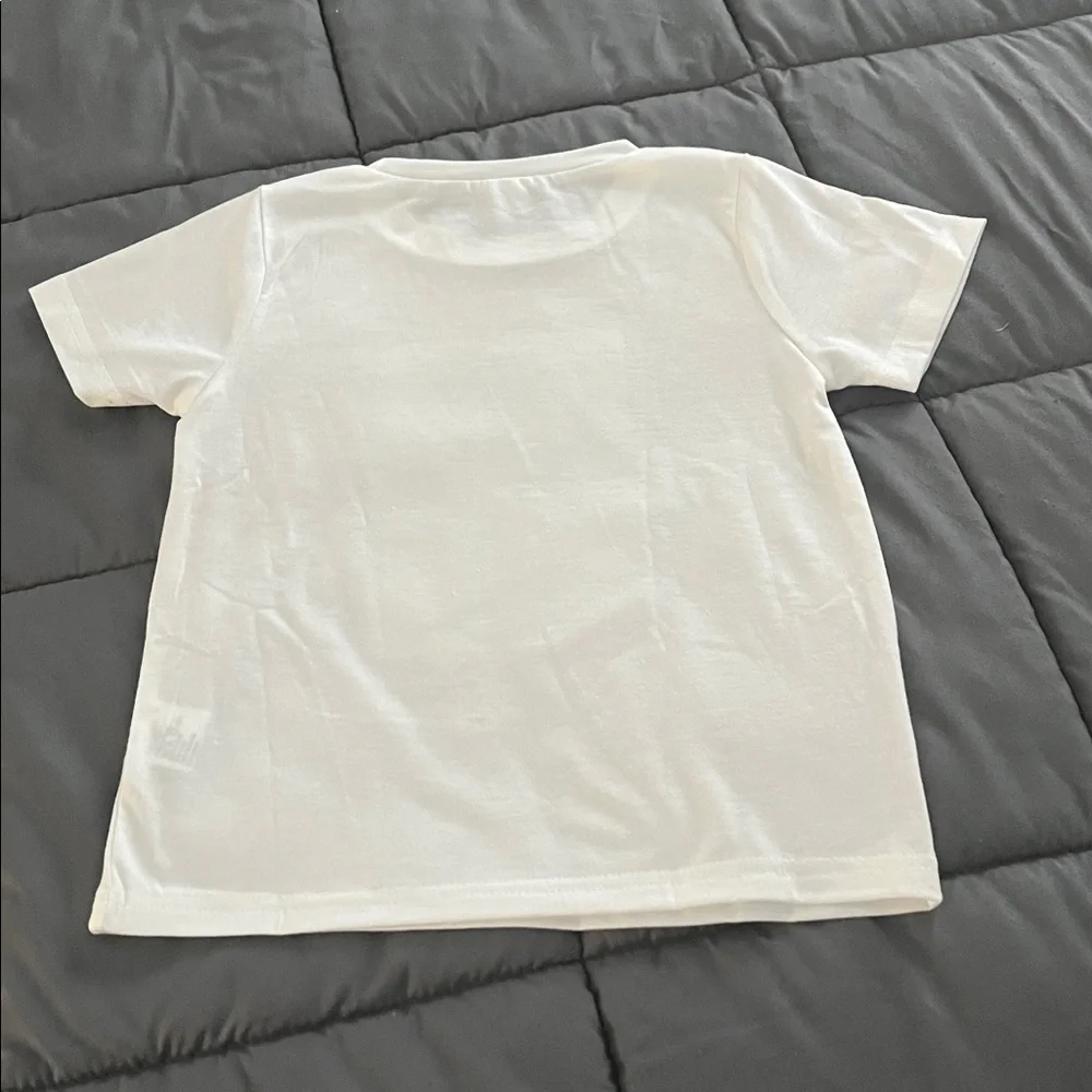 NWOT - Palm Tree Graphic Tee and Shorts Set - 5Y - Picture 3 of 7